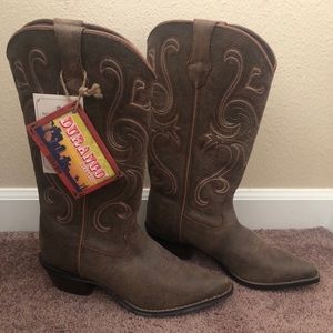 Womens Durango Cowgirl Boot, Size 7.5